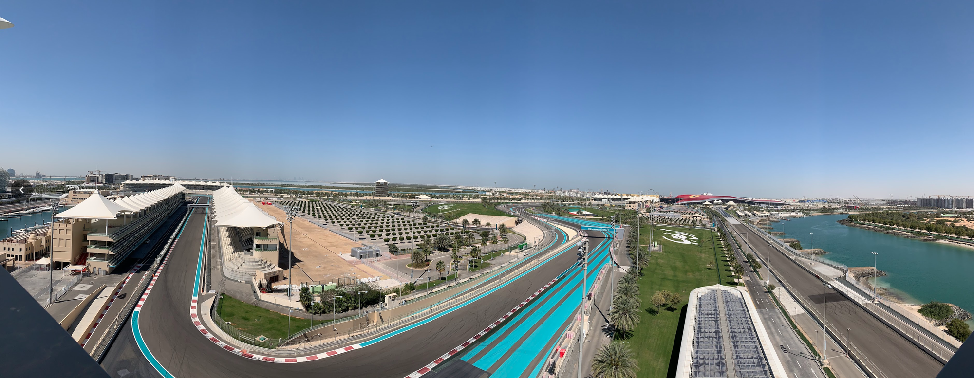 A Day at the Track: Visiting the Yas Marina Circuit