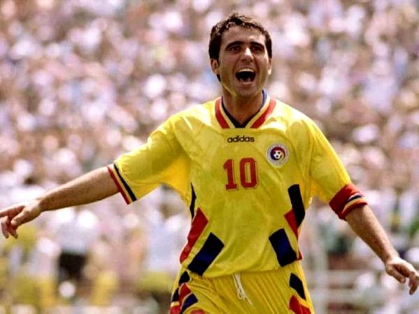 Gheorghe Hagi: The Maradona of the Carpathians