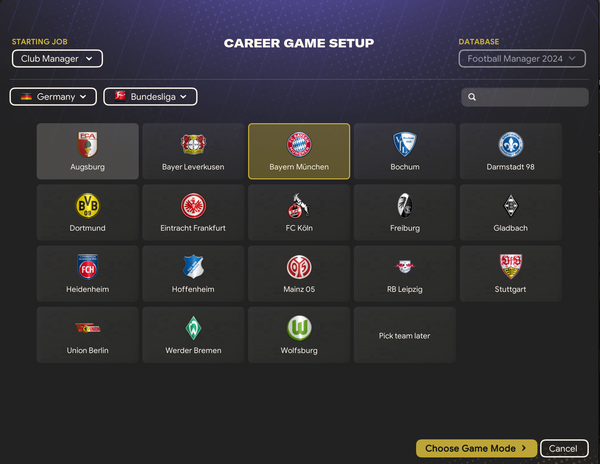 Football Manager 24: Save ideas for every player