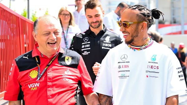 Reasons behind Lewis Hamilton's shock Ferrari move